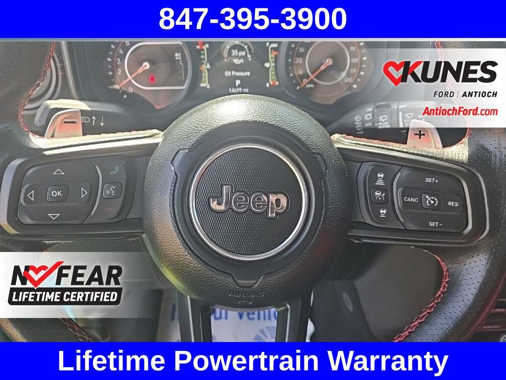 Used 2024 Jeep Wrangler Unlimited Rubicon 392 w/ Dual Top Group AWD/4WD image 40