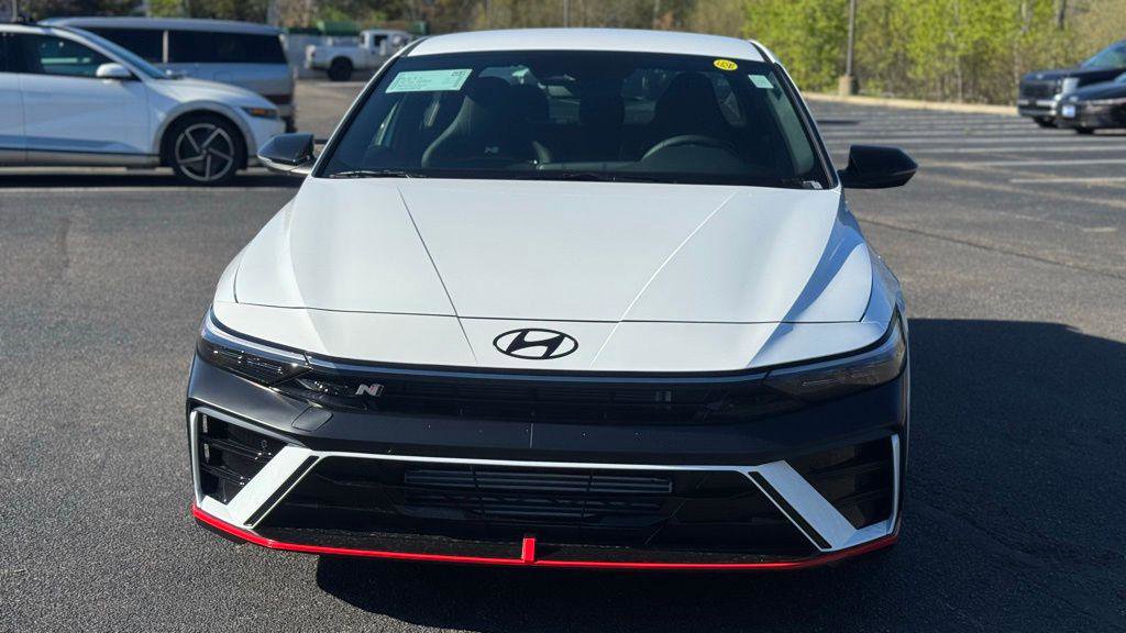 New 2026 Hyundai Elantra N w/ Cargo Package FWD image 2