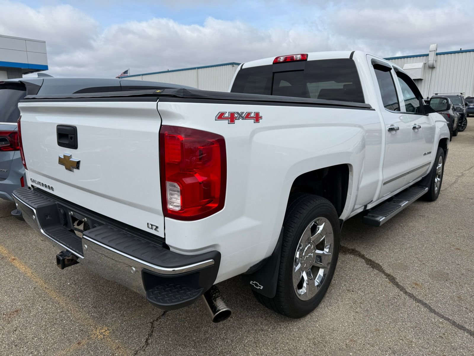 Used 2017 Chevrolet Silverado 1500 LTZ w/ Sport Package image 2