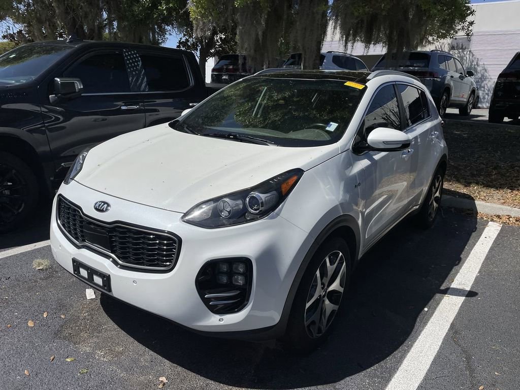 Used 2017 Kia Sportage SX image 5