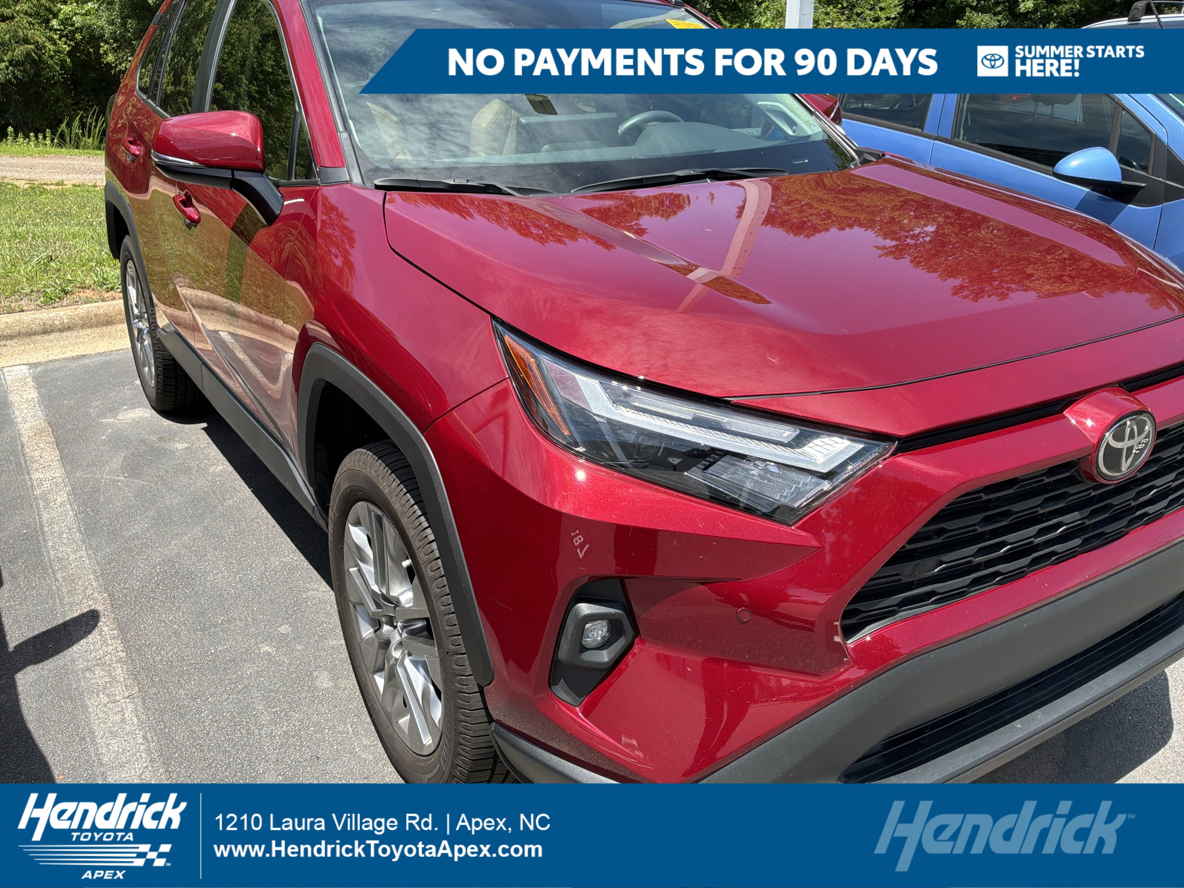 Used 2023 Toyota RAV4 XLE Premium