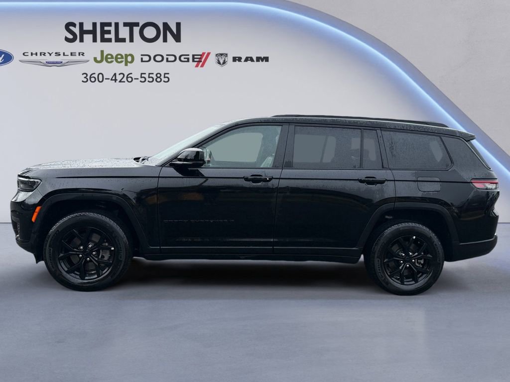 New 2025 Jeep Grand Cherokee L Altitude image 2