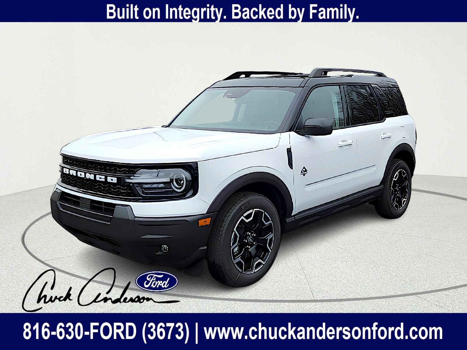 New 2025 Ford Bronco Sport Outer Banks image 2