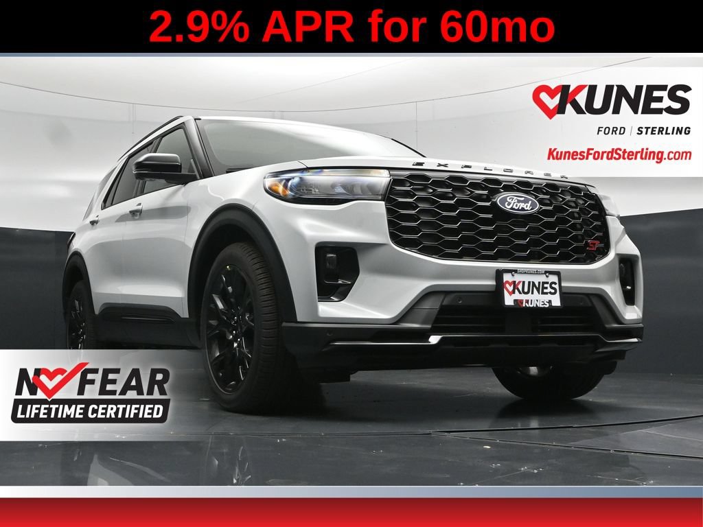 New 2027 Ford Explorer ST w/ Sun And Sound Package AWD/4WD image 51