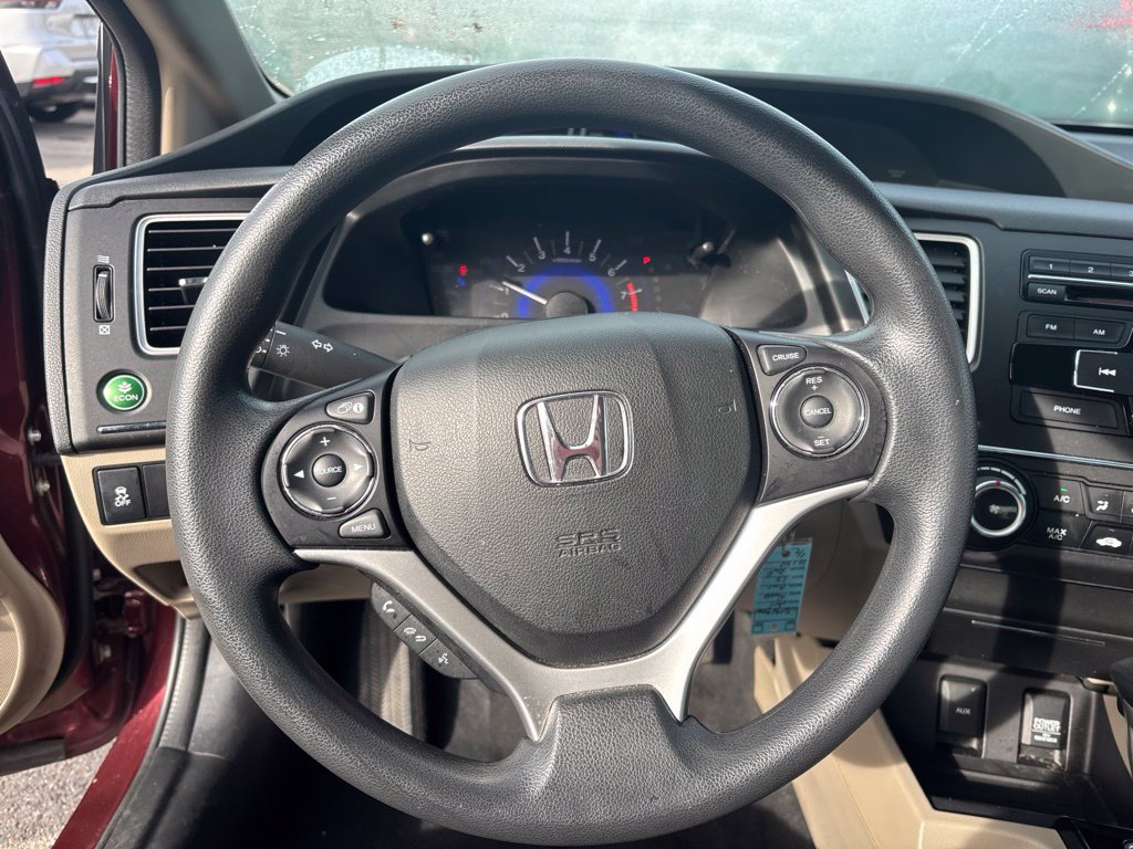 Used 2015 Honda Civic LX image 10