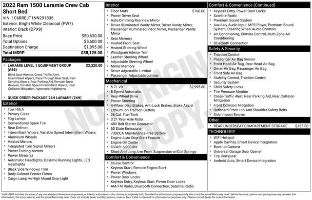 Used 2022 RAM 1500 Laramie image 5