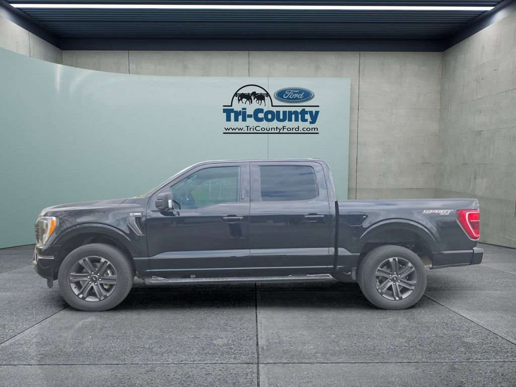 Used 2023 Ford F150 XLT w/ Equipment Group 302A High image 4