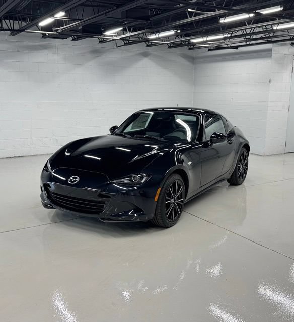 New 2026 MAZDA MX-5 Miata RF Grand Touring