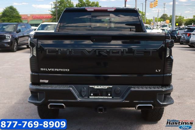 Used 2019 Chevrolet Silverado 1500 LT Trail Boss AWD/4WD image 6