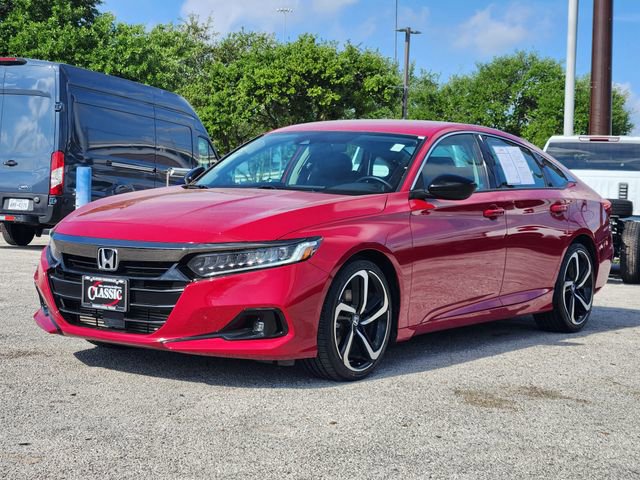 Used 2022 Honda Accord Sport Special Edition image 3