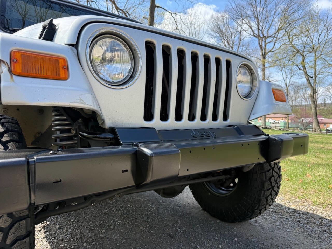 Used 2003 Jeep Wrangler SE image 30