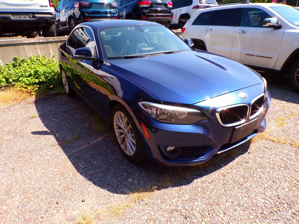 Used 2015 BMW 228i xDrive Coupe AWD/4WD image 3