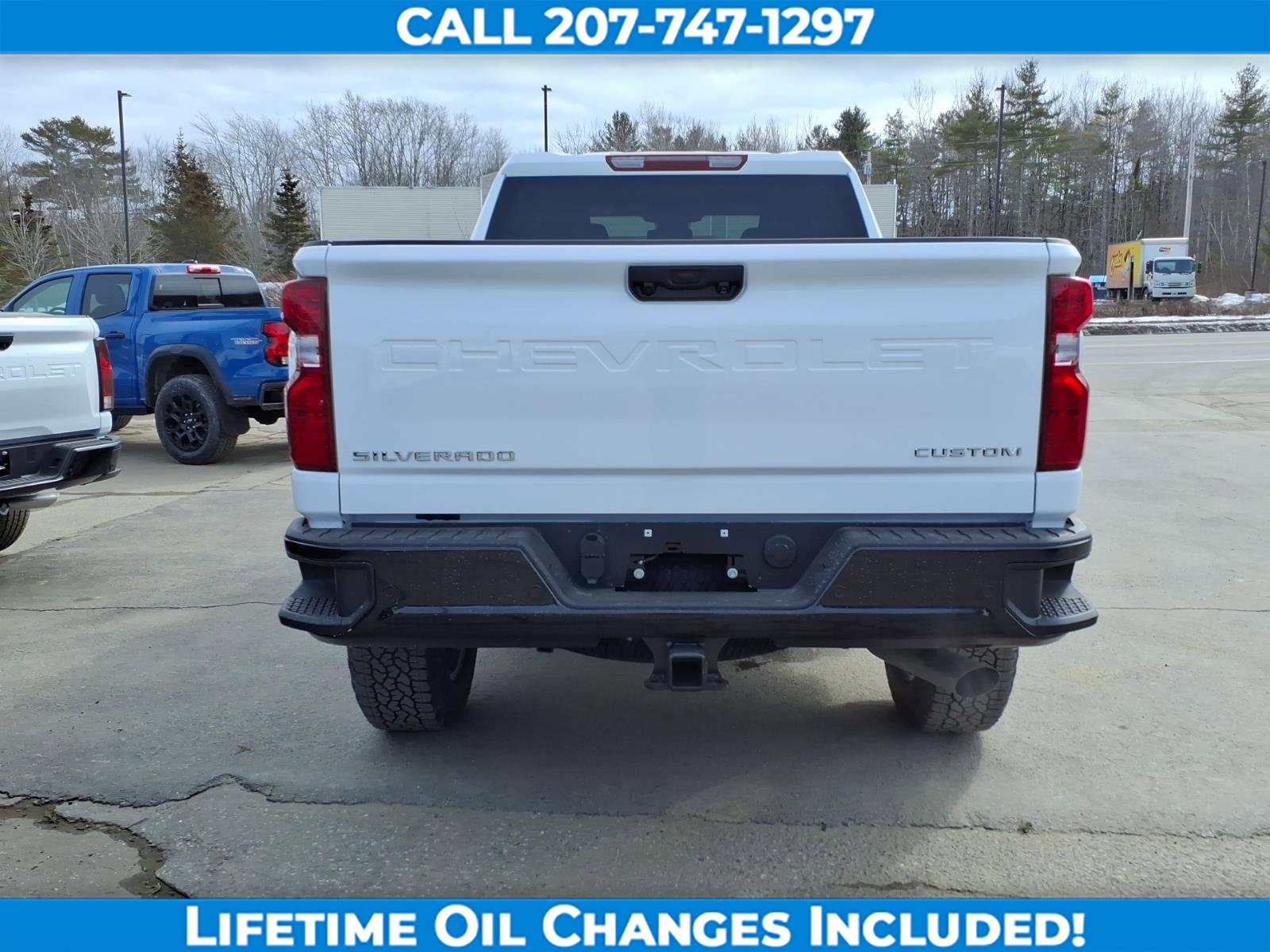 New 2026 Chevrolet Silverado 2500 Custom w/ Custom Value Package image 6