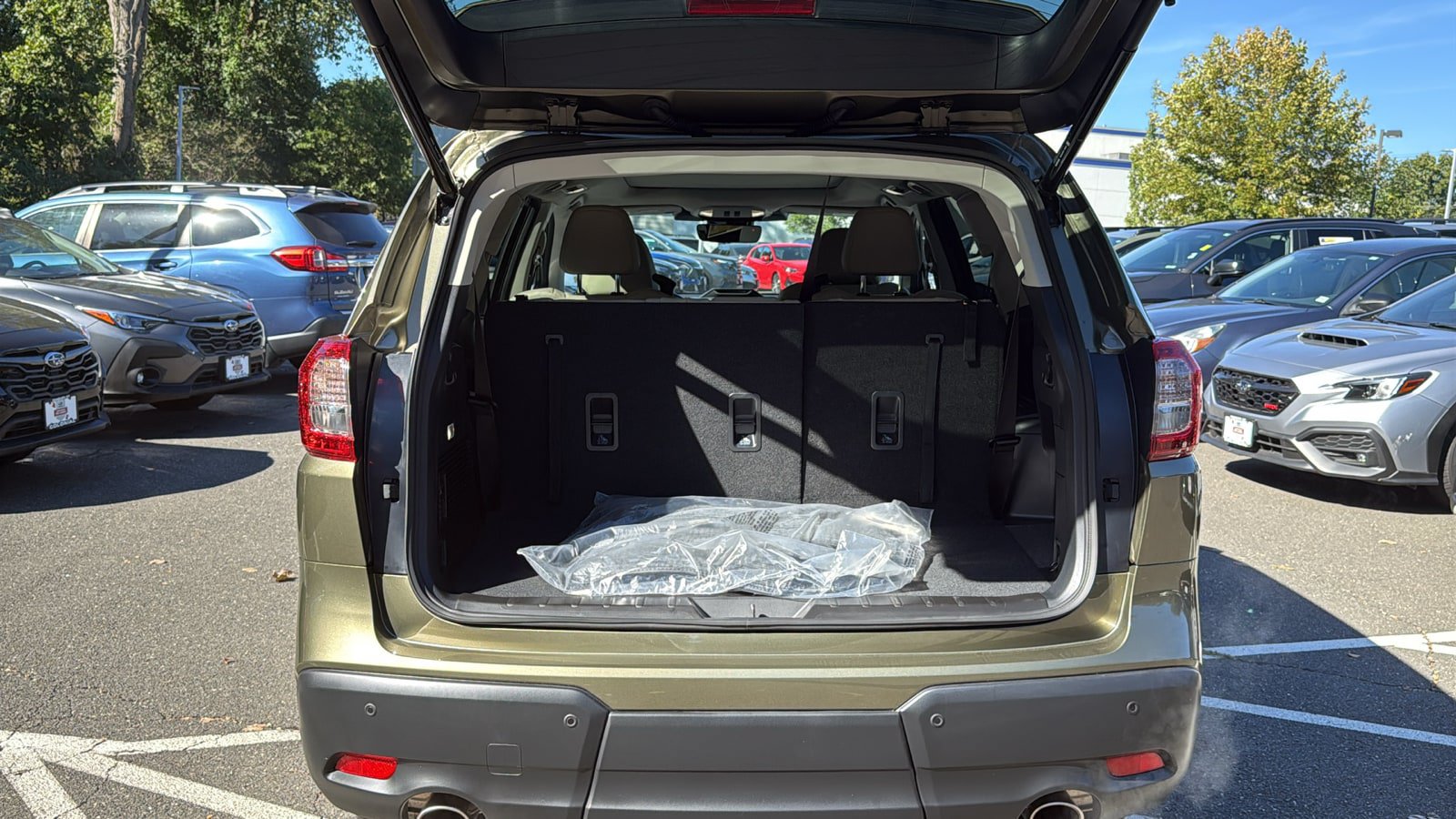 Certified 2025 Subaru Ascent Limited AWD/4WD image 25