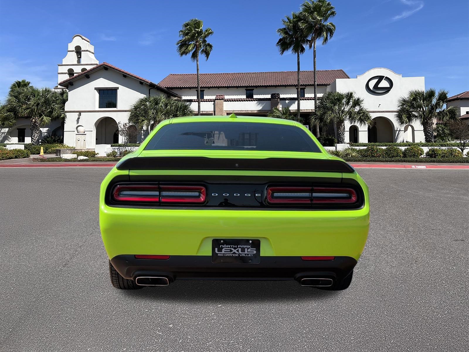 Used 2023 Dodge Challenger R/T w/ Plus Package image 3