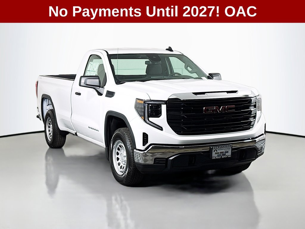 New 2026 GMC Sierra 1500 Pro w/ Trailering Package