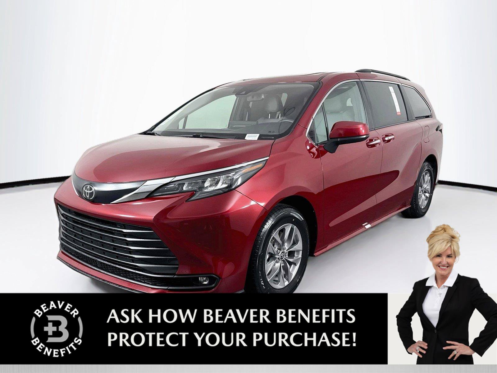Certified 2026 Toyota Sienna XLE