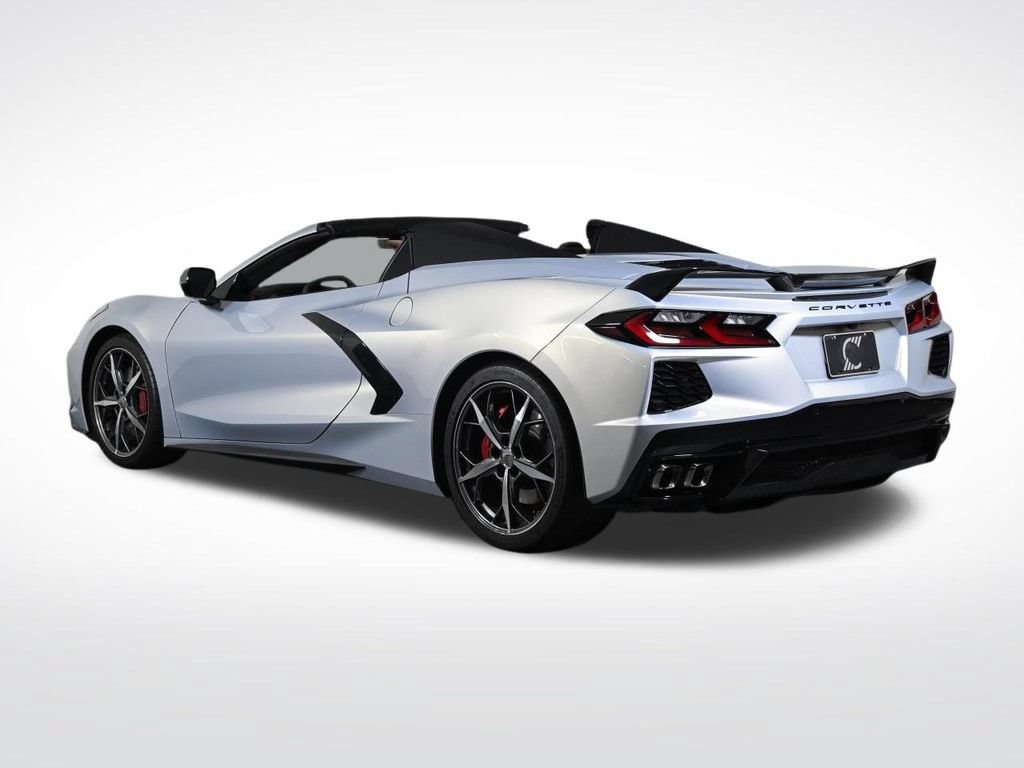 Used 2021 Chevrolet Corvette Stingray Preferred Conv w/ Z51 Performance Package RWD image 3