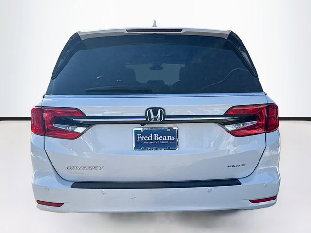 Certified 2023 Honda Odyssey Elite image 6