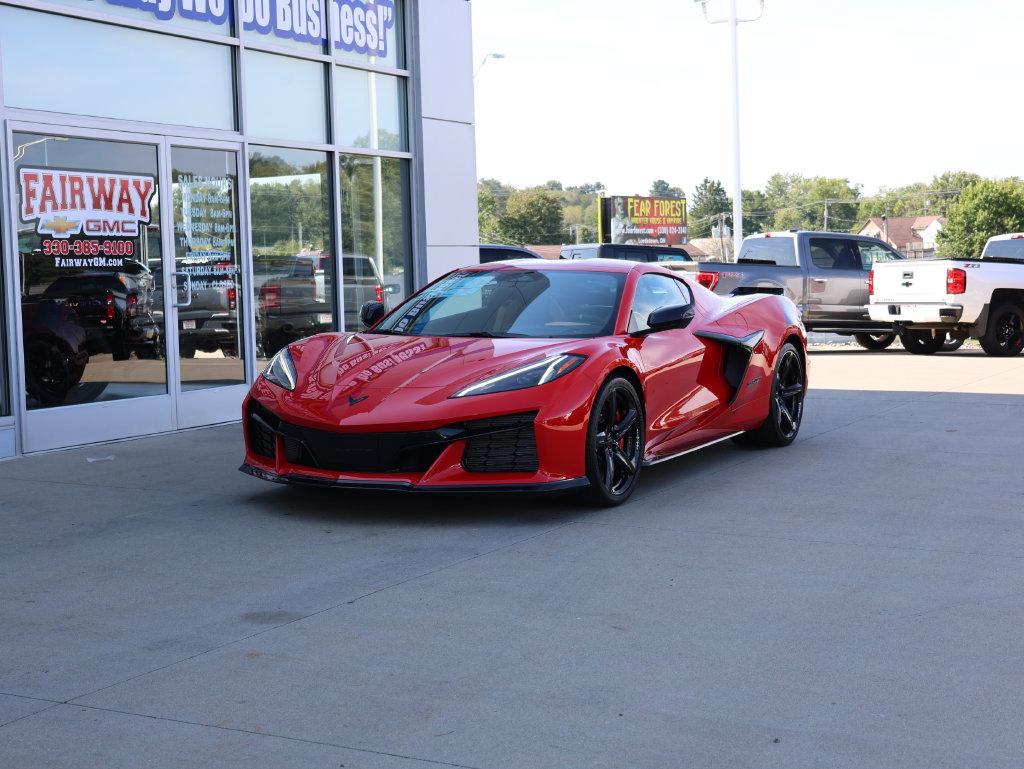 New 2027 Chevrolet Corvette Grand Sport w/ Z52 Sport Performance Package RWD image 7