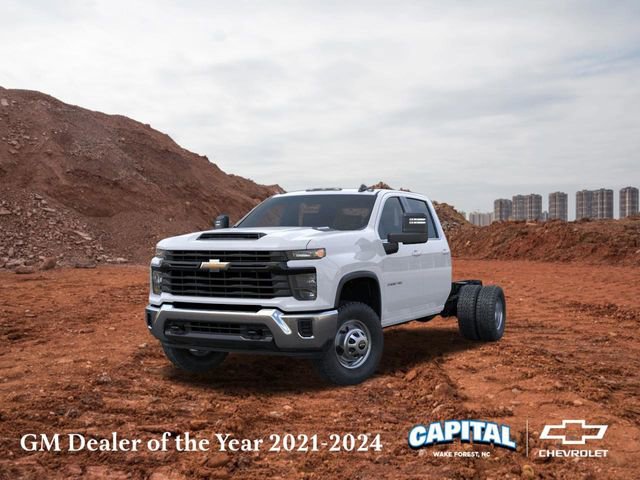 New 2026 Chevrolet Silverado 3500 W/T w/ WT Convenience Package image 8