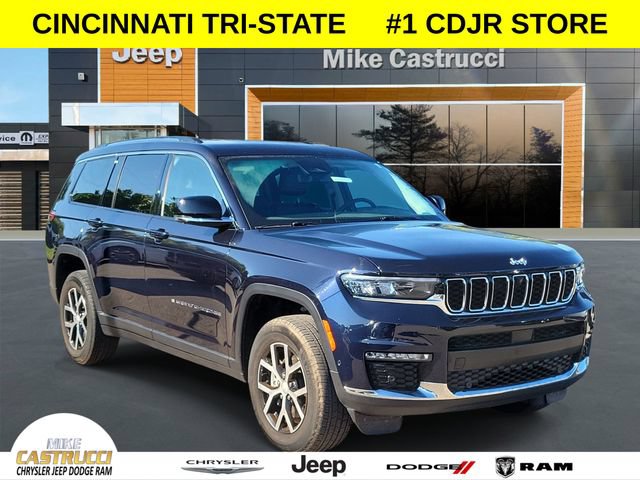 Used 2023 Jeep Grand Cherokee L Limited w/ Luxury Tech Group II