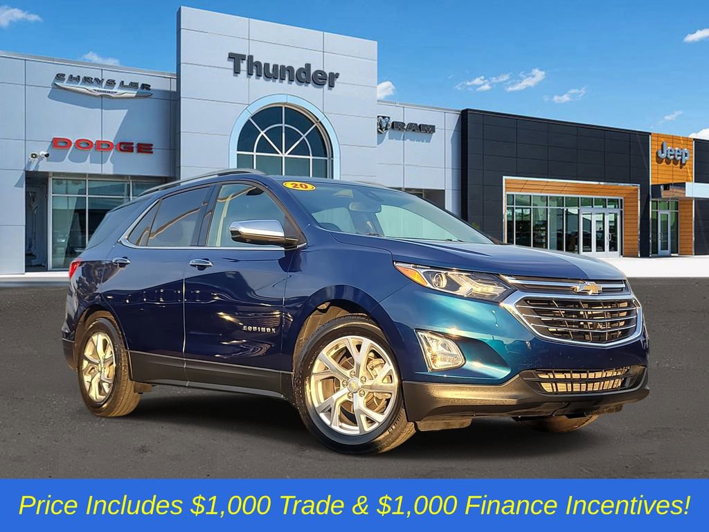 Used 2020 Chevrolet Equinox Premier