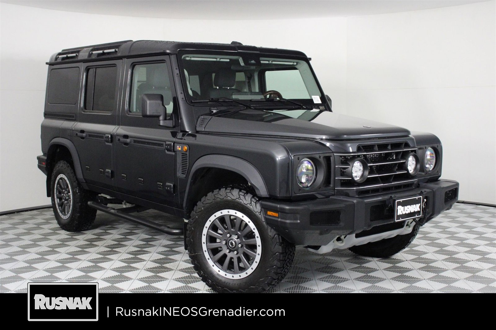 New 2025 INEOS Grenadier Fieldmaster Edition