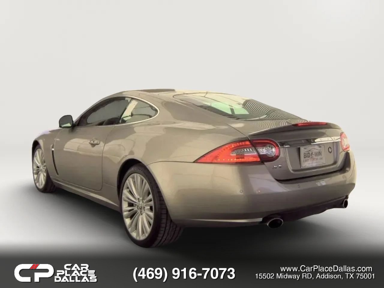 Used 2010 Jaguar XK Coupe RWD image 4
