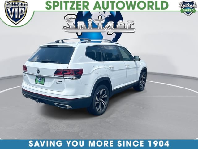 Used 2022 Volkswagen Atlas SEL AWD/4WD image 9