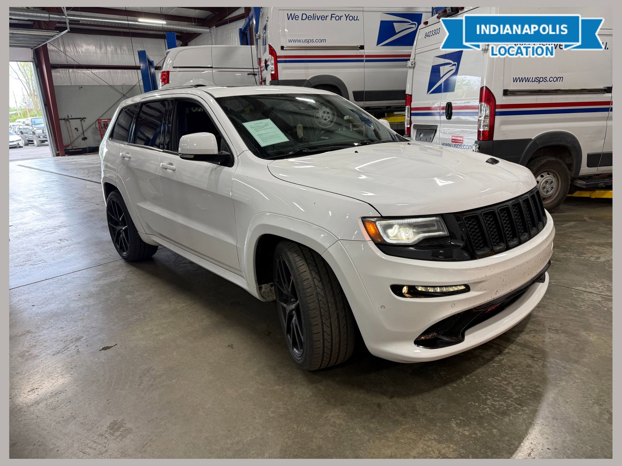 Used 2014 Jeep Grand Cherokee SRT w/ Trailer Tow Group IV image 1