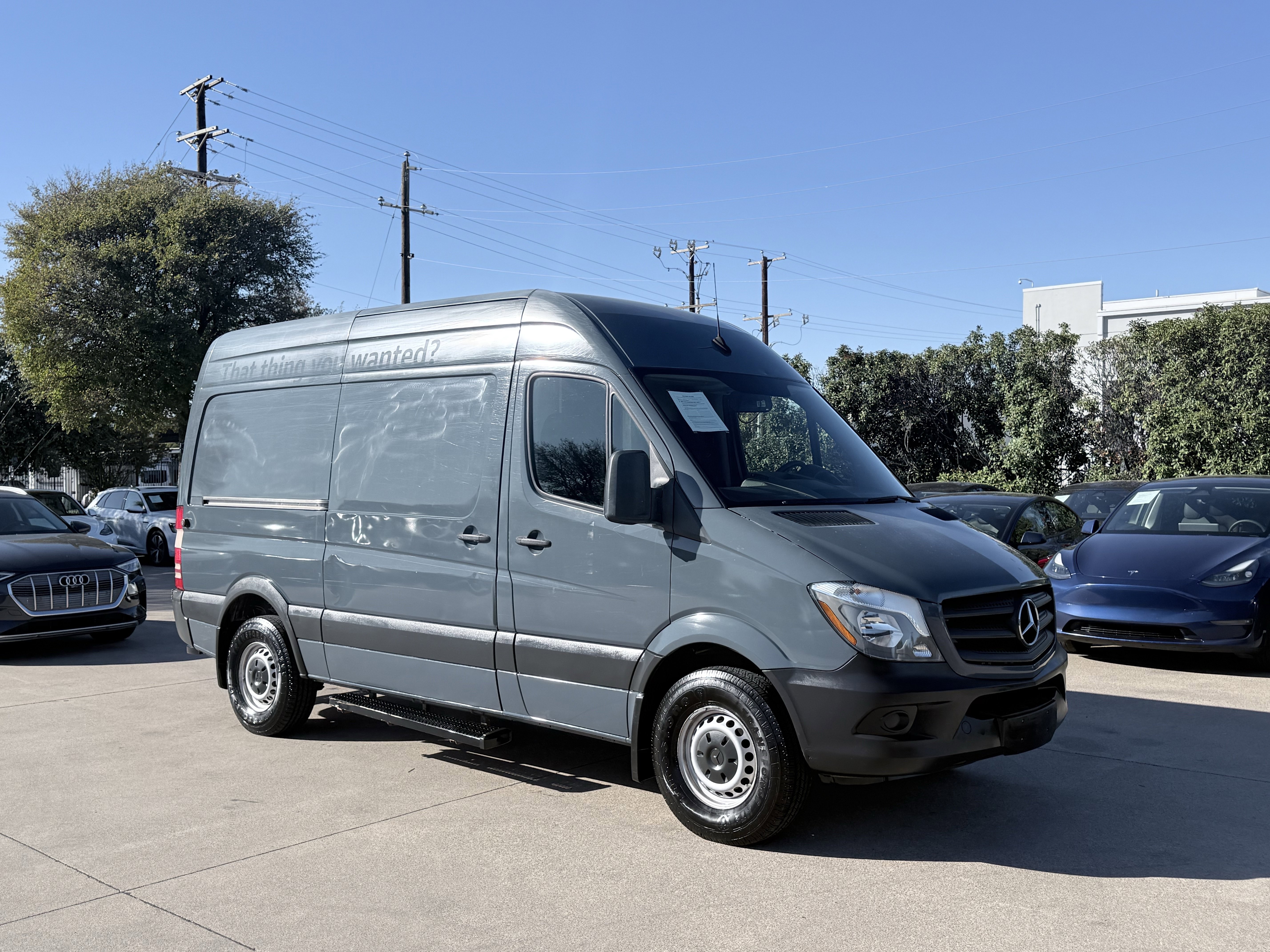 Used 2018 Mercedes-Benz Sprinter 2500