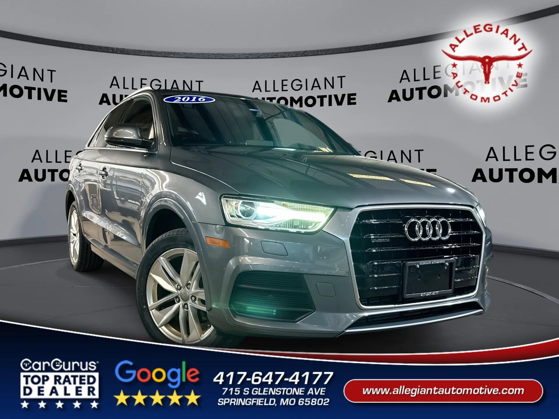 Used 2016 Audi Q3 2.0T Premium Plus AWD/4WD image 1
