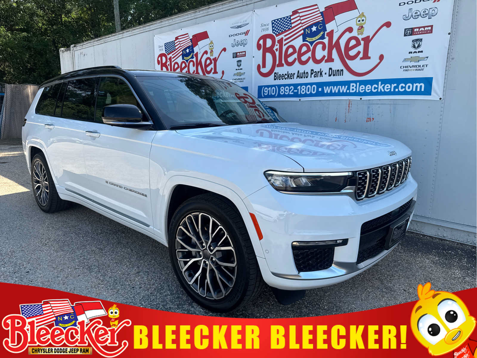 Used 2025 Jeep Grand Cherokee L Summit