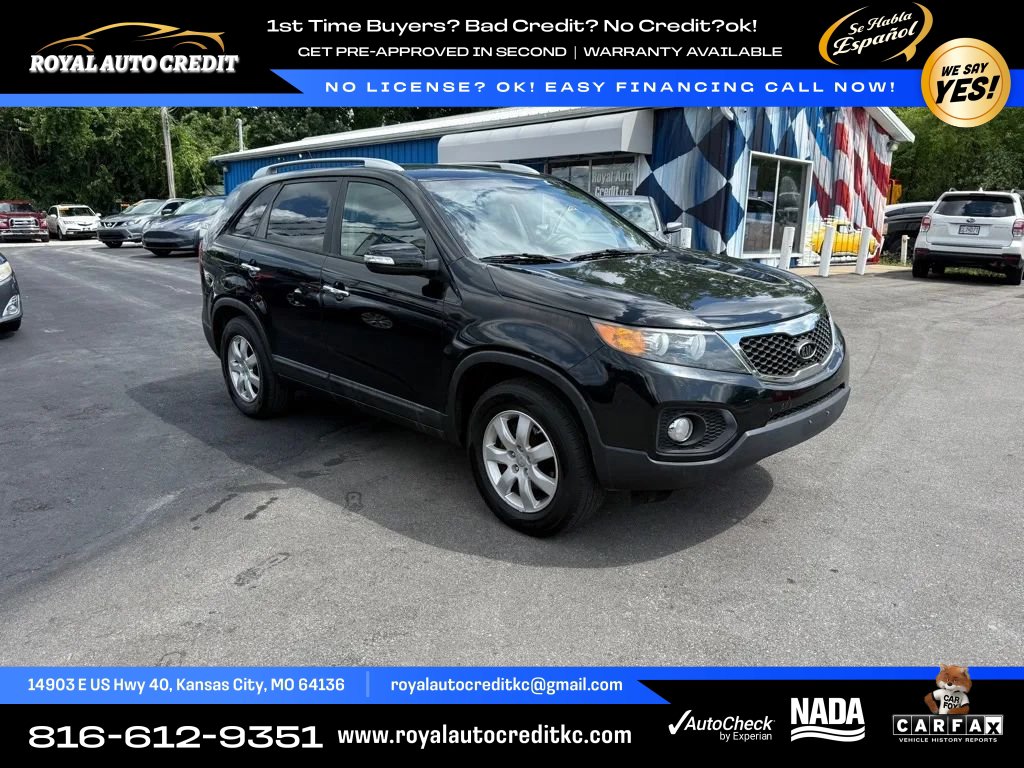 Used 2013 Kia Sorento LX w/ Convenience Pkg
