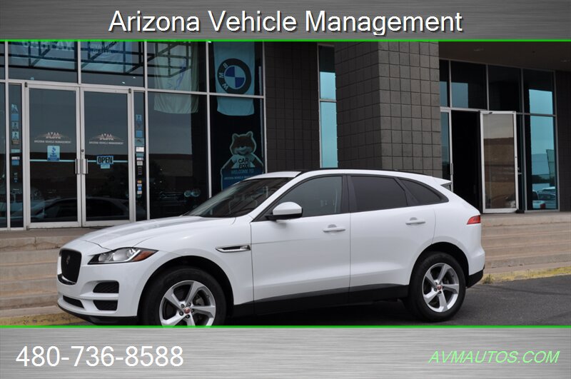 Used 2018 Jaguar F-PACE Premium AWD/4WD image 6