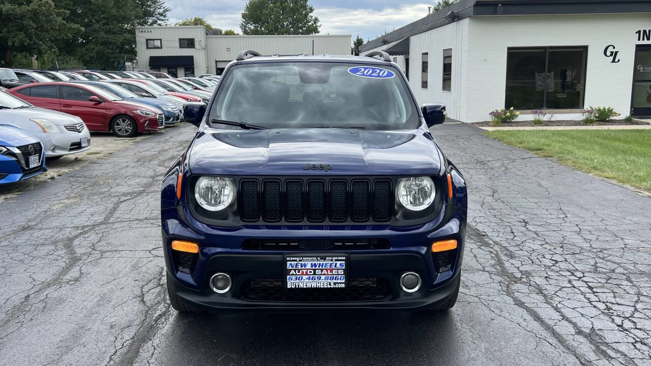 Used 2020 Jeep Renegade Altitude AWD/4WD image 8