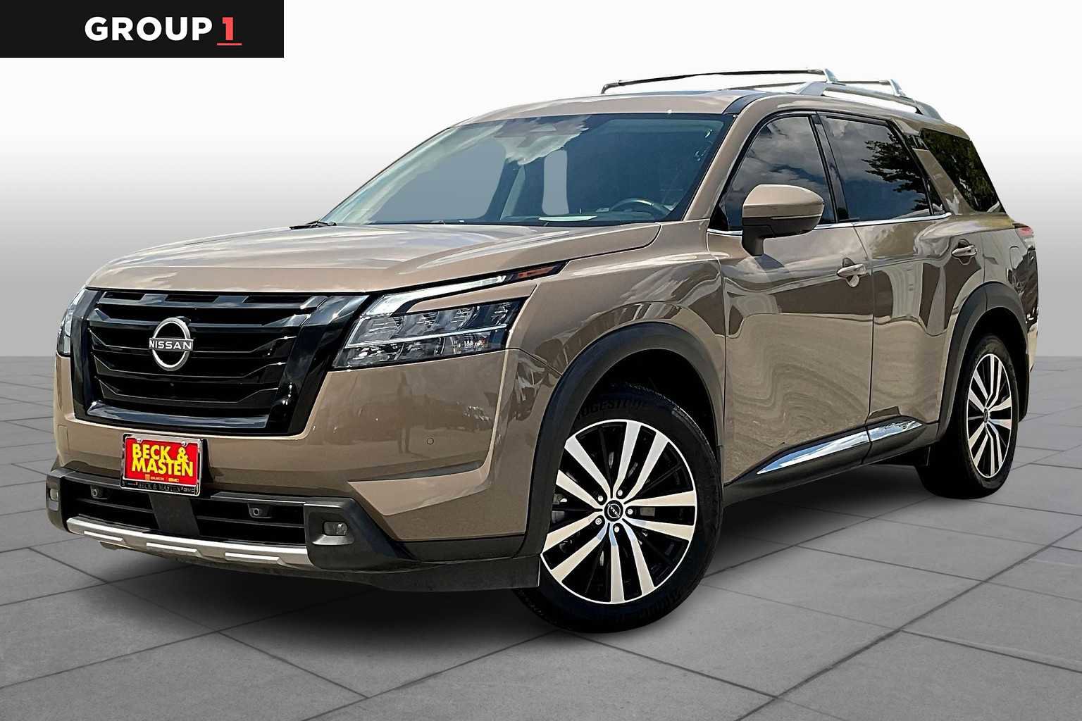 Used 2023 Nissan Pathfinder Platinum