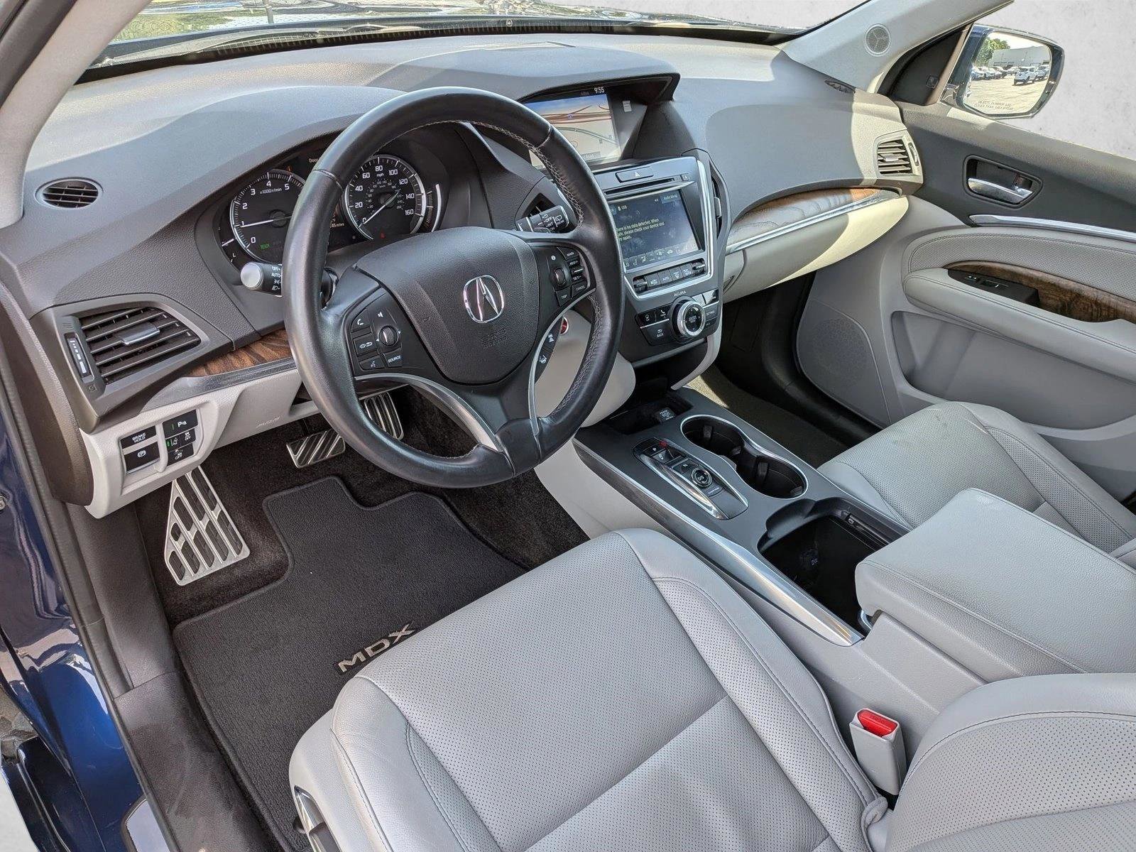 Used 2019 Acura MDX Sport Hybrid w/ Technology Pkg AWD/4WD image 10