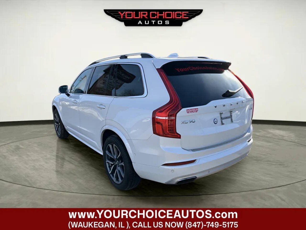 Used 2019 Volvo XC90 T6 Momentum w/ Advanced Package AWD/4WD image 3