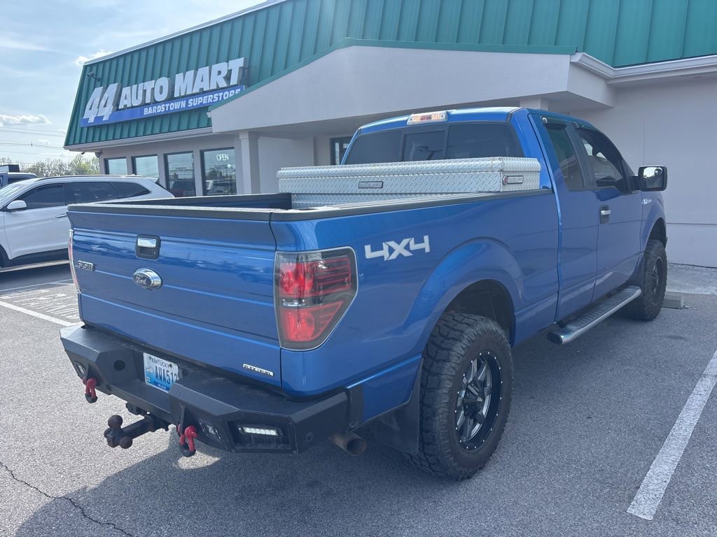 Used 2013 Ford F150 XLT w/ Luxury Equipment Group image 4