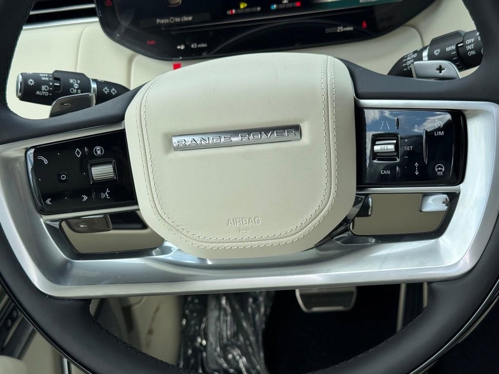 New 2026 Land Rover Range Rover Long Wheelbase Autobiography AWD/4WD image 12