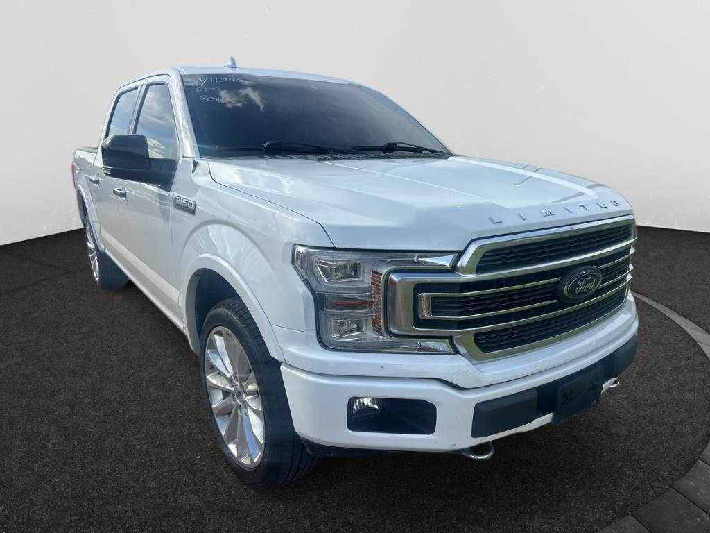 Used 2020 Ford F150 Limited w/ Trailer Tow Package AWD/4WD image 3