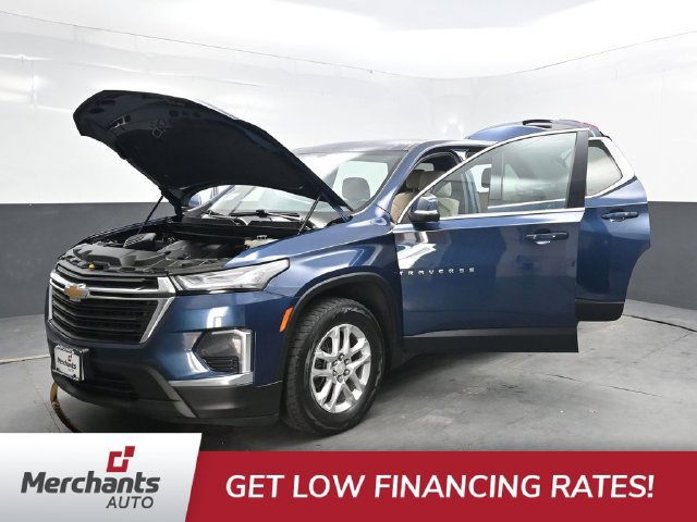 Used 2022 Chevrolet Traverse LS AWD/4WD image 59