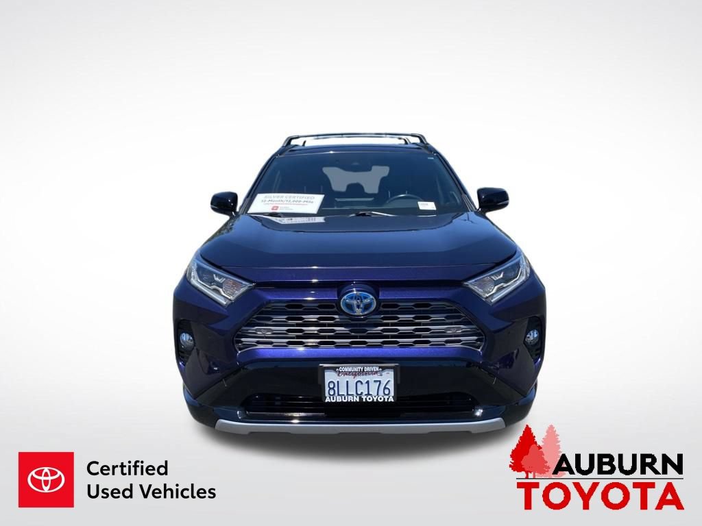 Certified 2019 Toyota RAV4 XSE AWD/4WD image 2