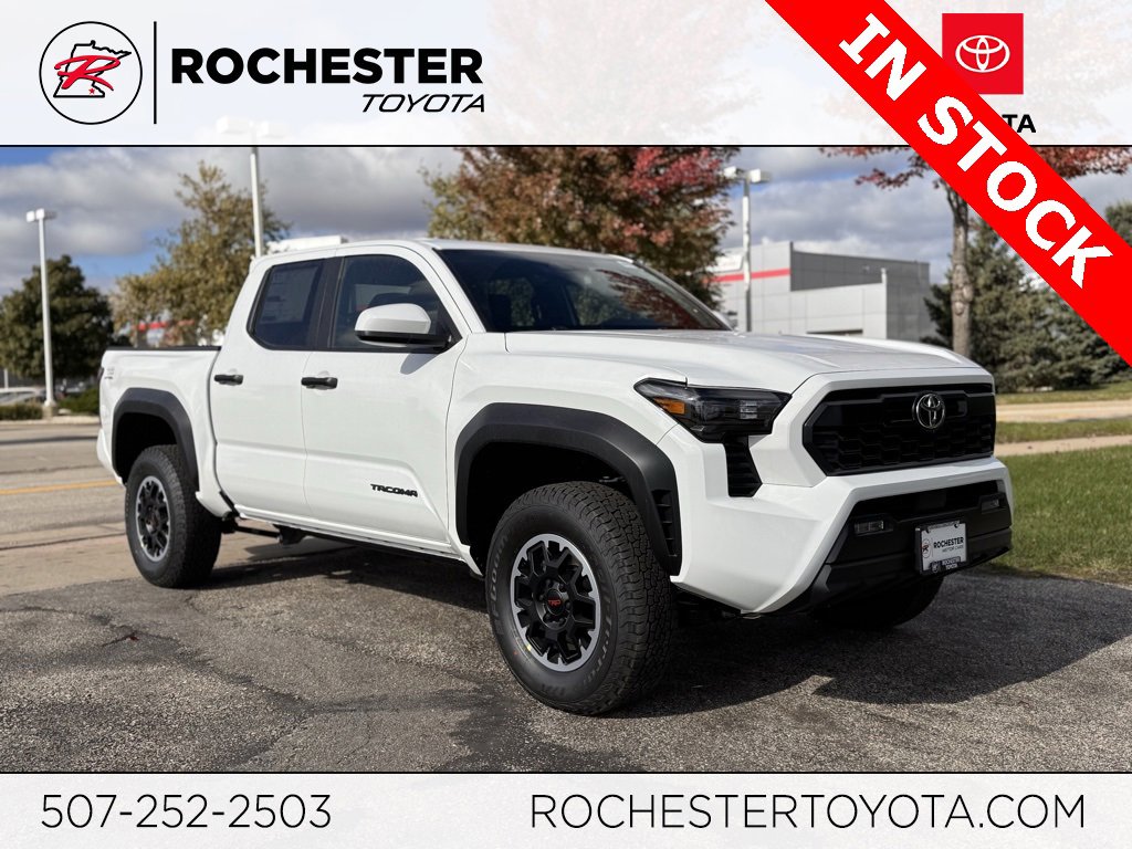 New 2025 Toyota Tacoma TRD Off-Road