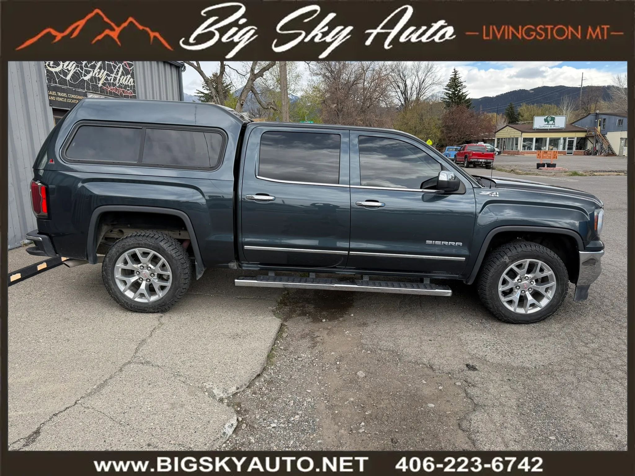 Used 2018 GMC Sierra 1500 SLT AWD/4WD image 6