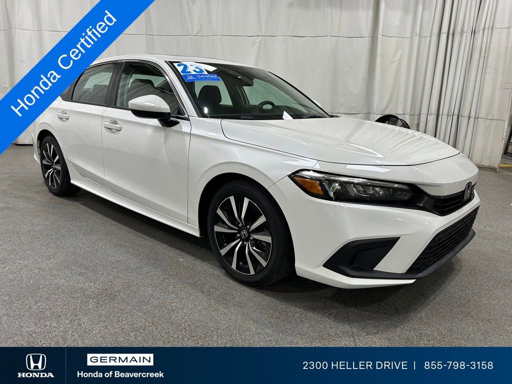 Certified 2023 Honda Civic EX image 2