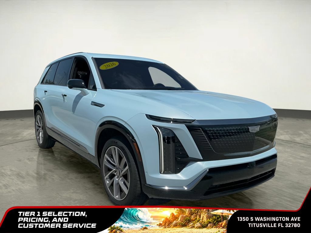Used 2026 Cadillac Vistiq Sport w/ LPO, Floor Liner Package AWD/4WD image 17