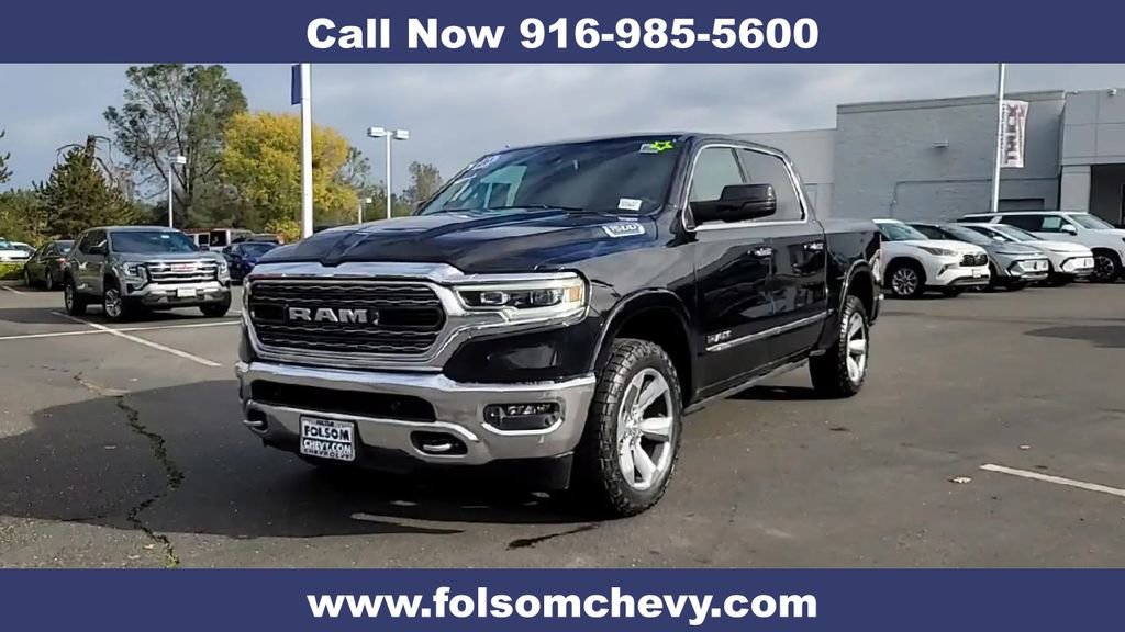 Used 2020 RAM 1500 Limited image 5